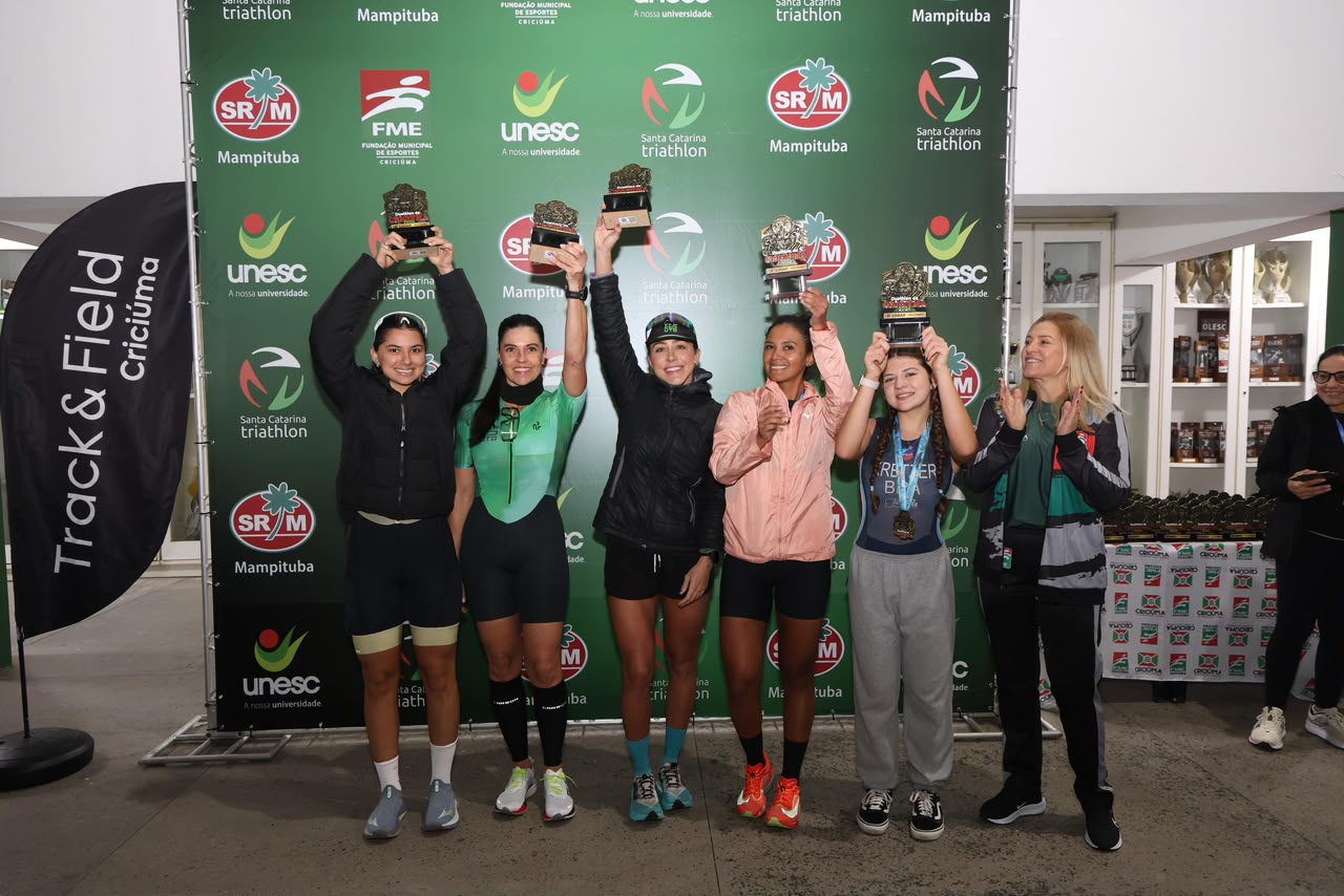 Criciúma sedia a 1ª etapa do Campeonato Catarinense de Duathlon 2026 com grande participação