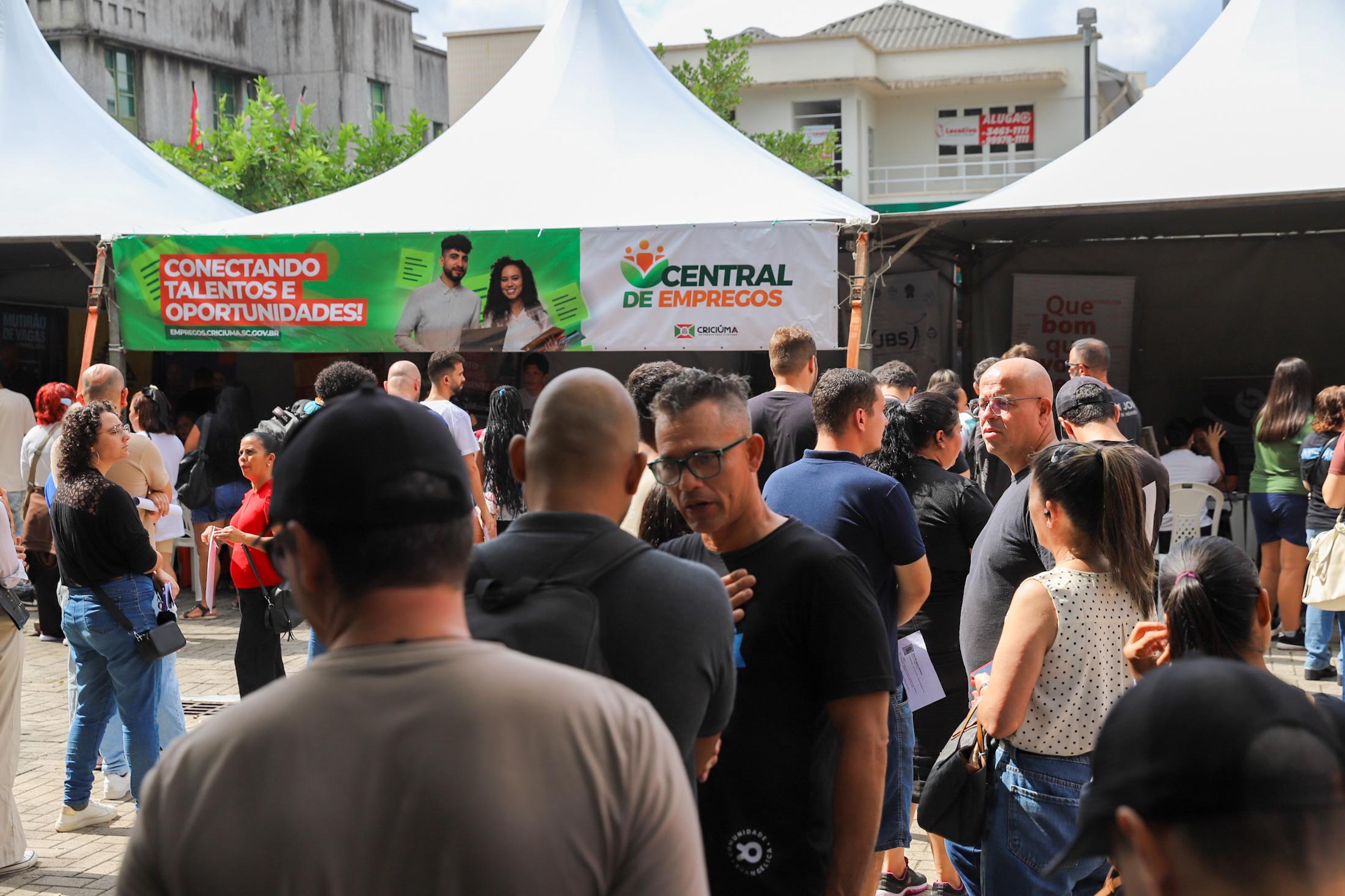 Criciúma promove Balcão de Empregos com mais de 400 oportunidades nesta sexta-feira