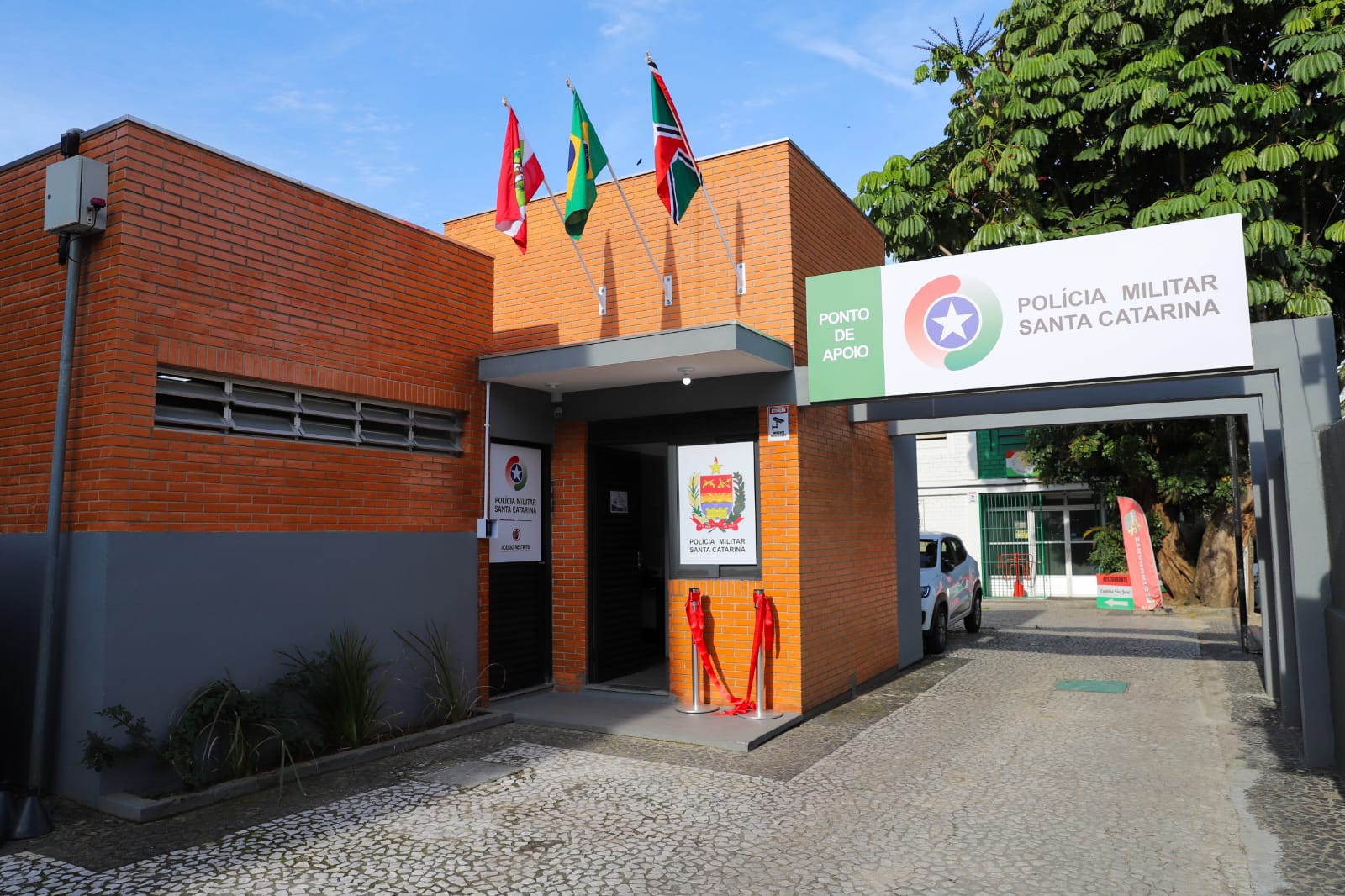 Novo posto da Polícia Militar é inaugurado em Criciúma para reforçar segurança
