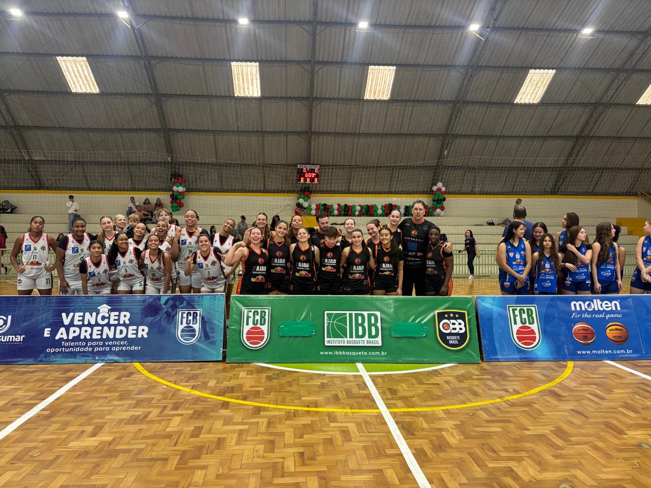 Criciúma conquista vice-campeonato no Campeonato Estadual de Basquete Feminino Sub-20
