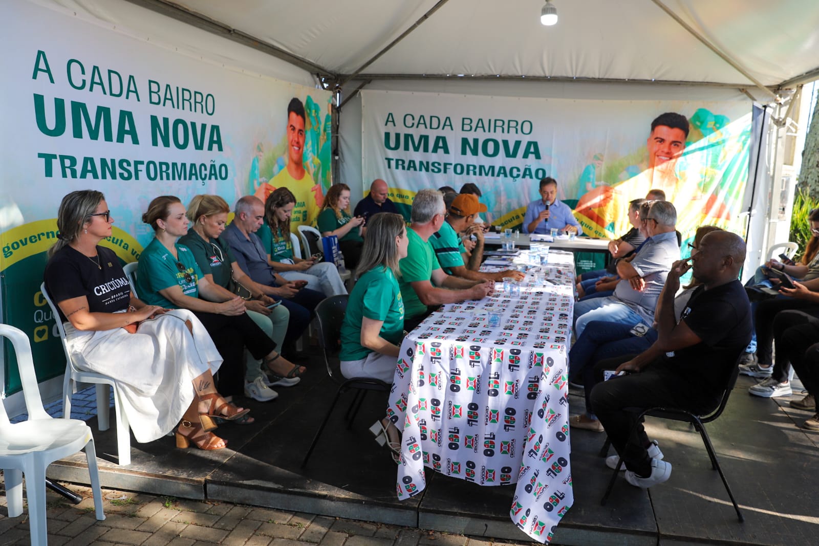 Criciúma promove Gabinete Itinerante na Quarta Linha com diversos serviços à comunidade