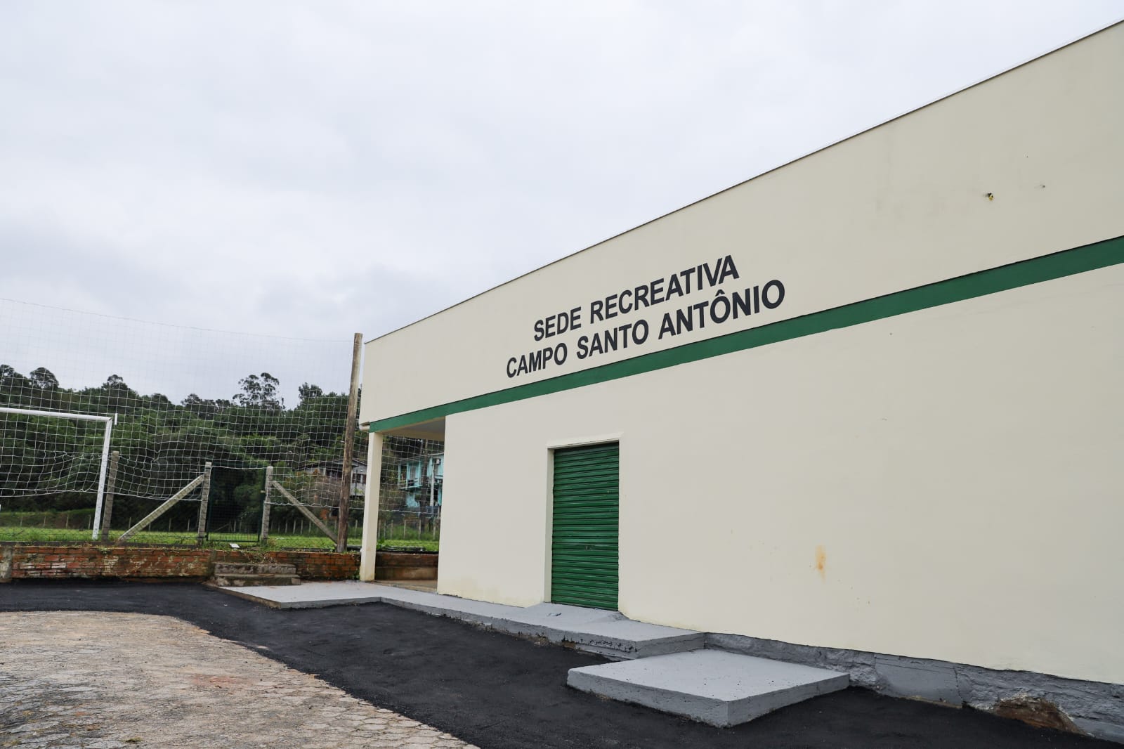 Reforma da Sede Recreativa do Santo Antônio é Entregue à Comunidade de Criciúma