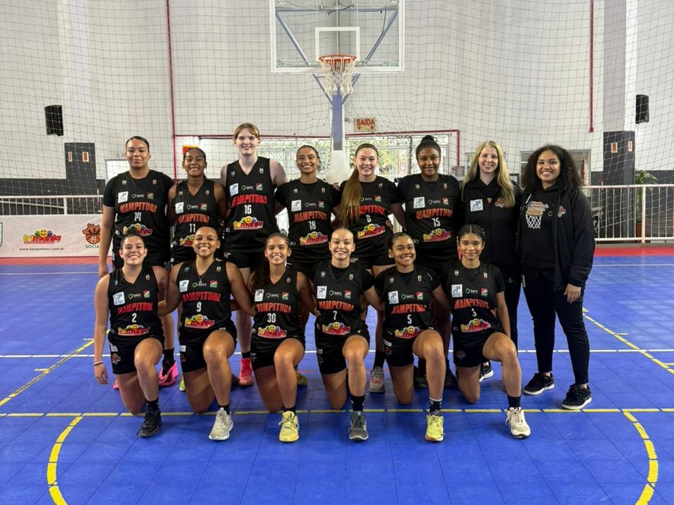 Início do Quadrangular Final do Campeonato Estadual de Basquete Feminino Sub-20 em Criciúma