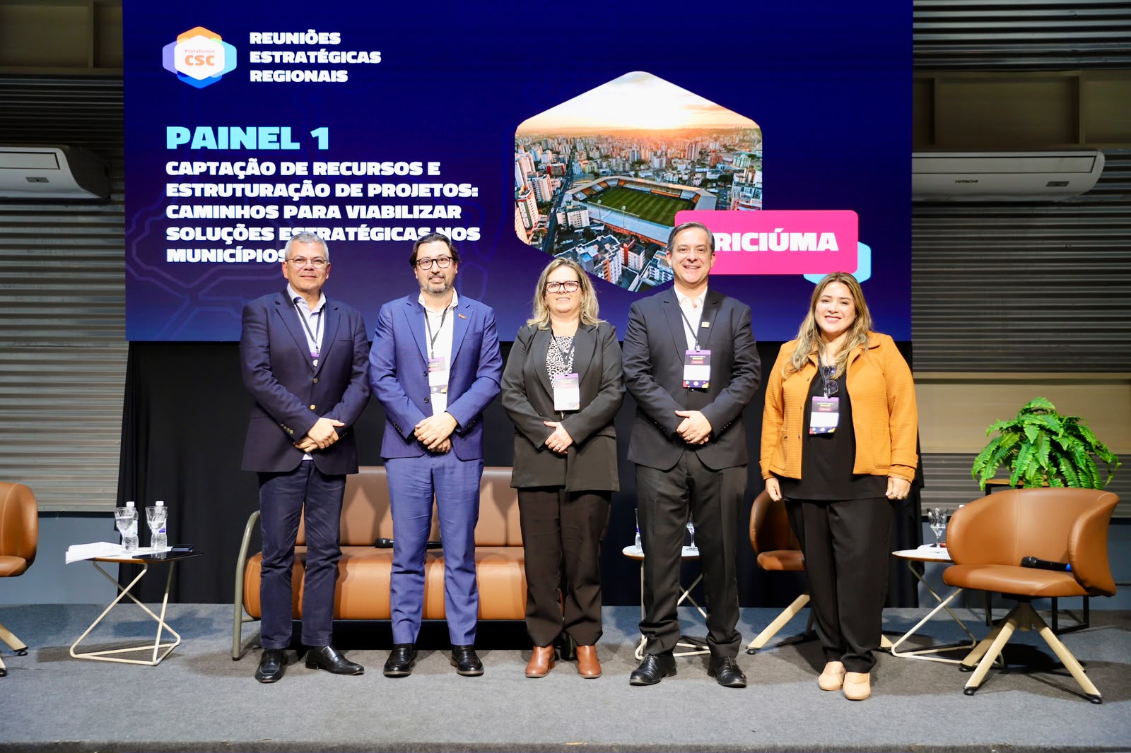 Criciúma Recebe Reunião Estratégica da Plataforma Connected Smart Cities em 2026