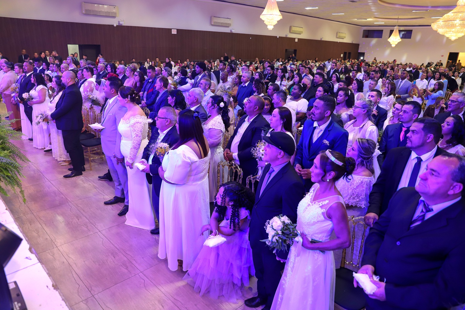 Criciúma promove Casamento Comunitário para 40 casais em situação de vulnerabilidade