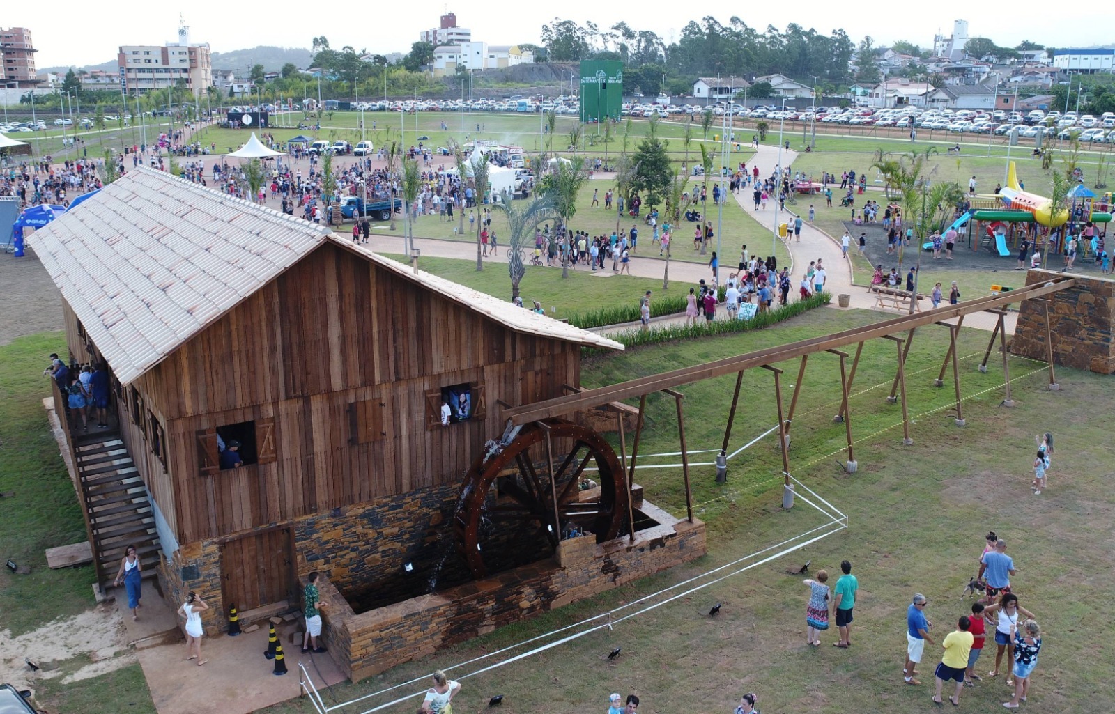 Celebração Julina no Parque dos Imigrantes Promete Diversão e Cultura para Todos