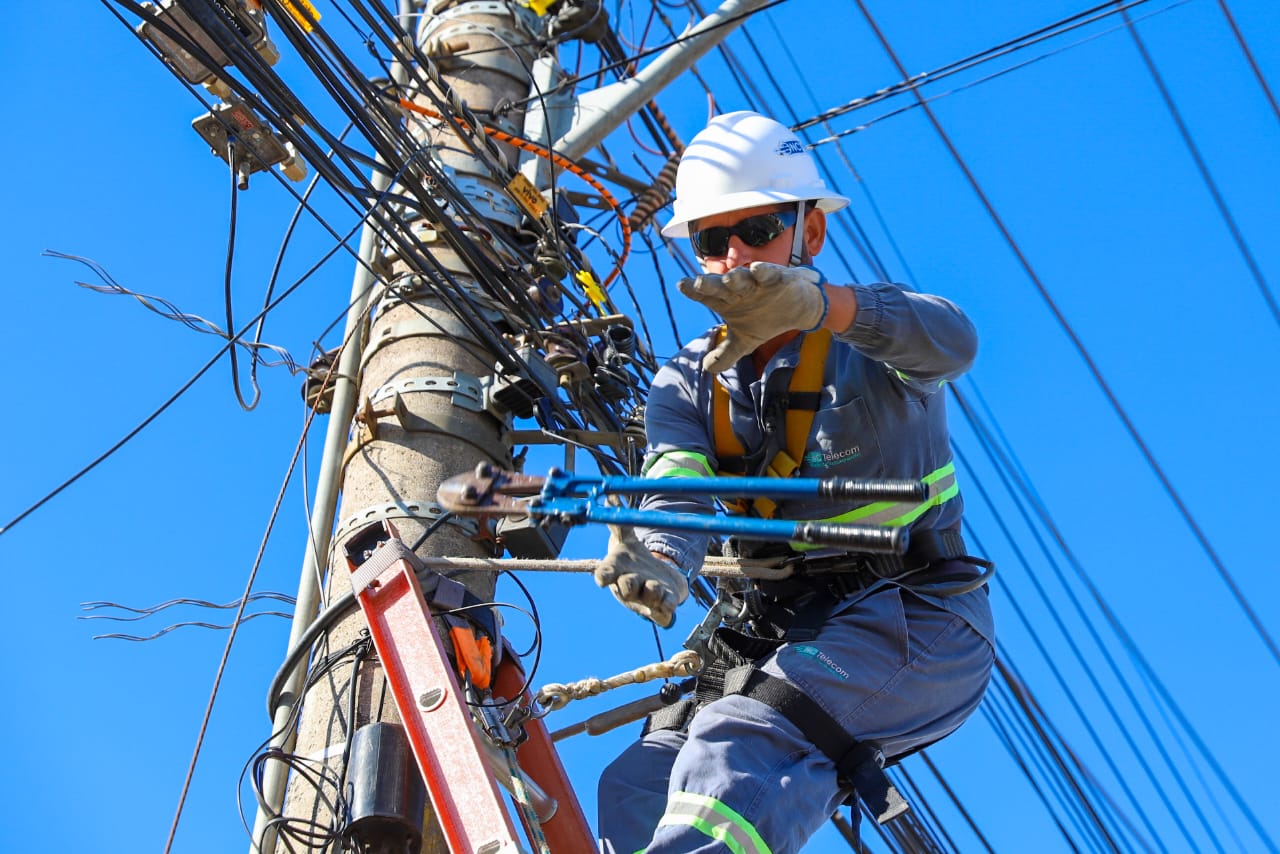 Criciúma dá início à nona fase da Operação Limpa Fios nesta terça-feira