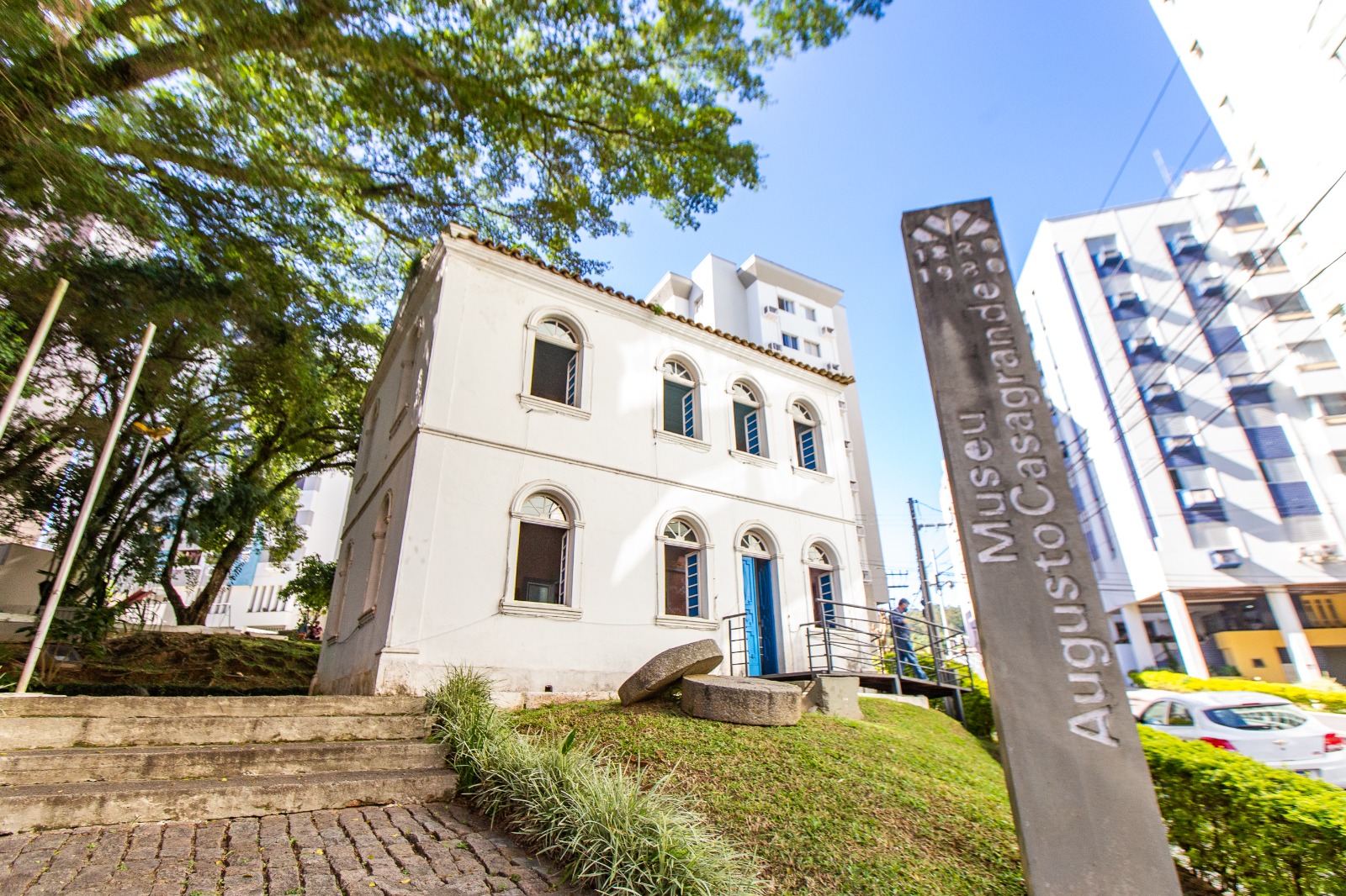 Prefeitura de Criciúma inicia restauração do Museu Augusto Casagrande com investimento significativo