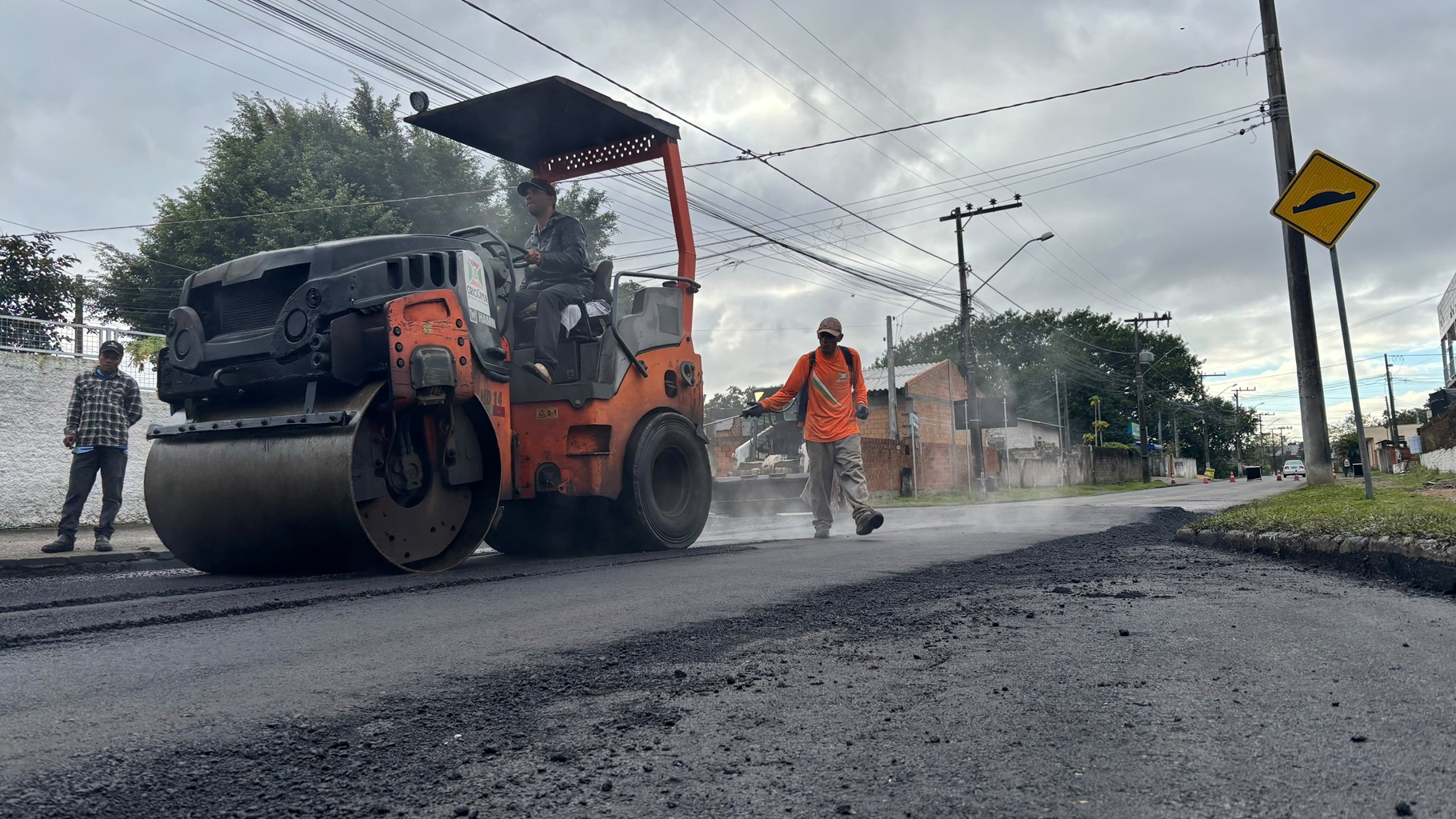 Pavimentação no bairro Boa Vista traz melhorias significativas para moradores