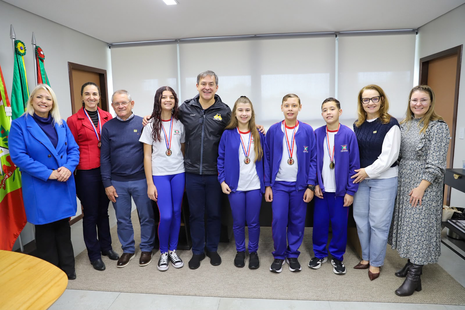 Estudantes de Criciúma Brilham na Olimpíada Internacional de Matemática na França