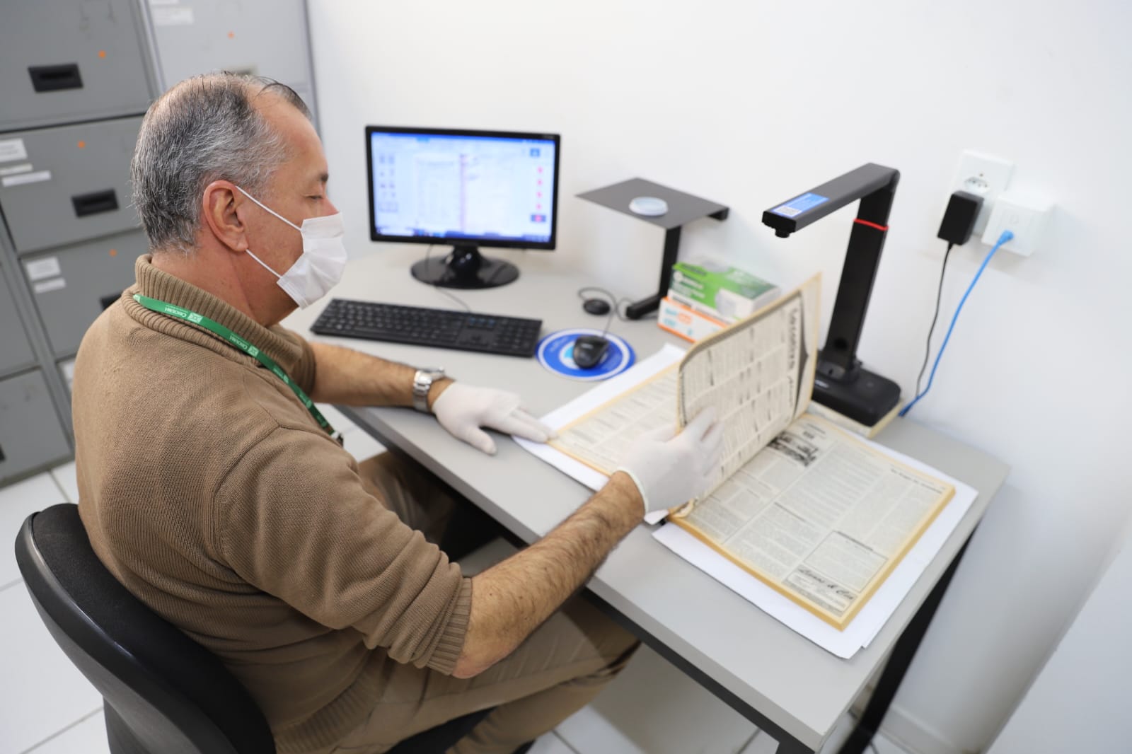 Prefeitura de Criciúma Lança Hemeroteca Digital para Preservar a História Local