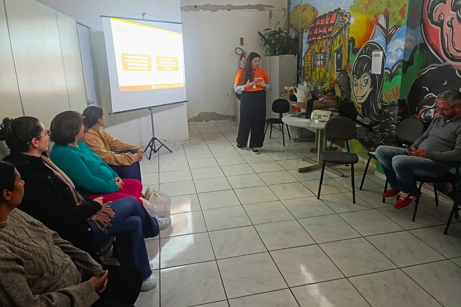 Projeto Proteção em Criciúma: Iniciativa Educativa para Combater a Violência Infantil