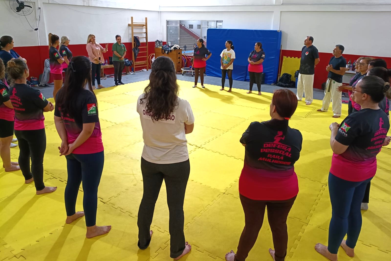 Criciúma abre novas vagas para curso de Defesa Pessoal voltado para mulheres