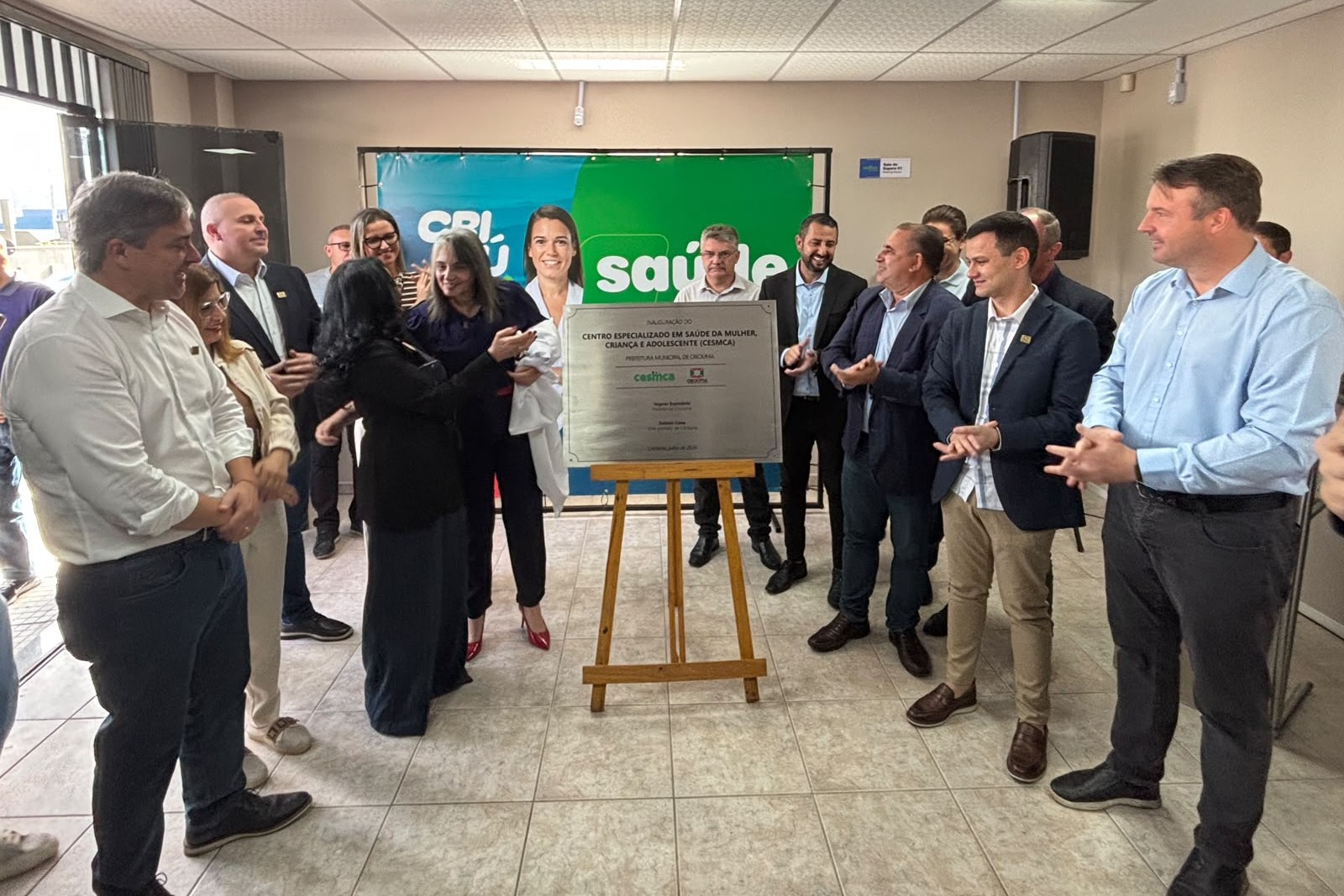 Criciúma Inaugura Centro Especializado em Saúde para Mulheres e Crianças
