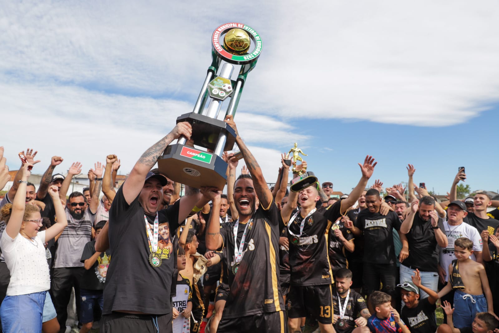 Amigos do Pexinga conquista o Campeonato Municipal de Futebol em Criciúma