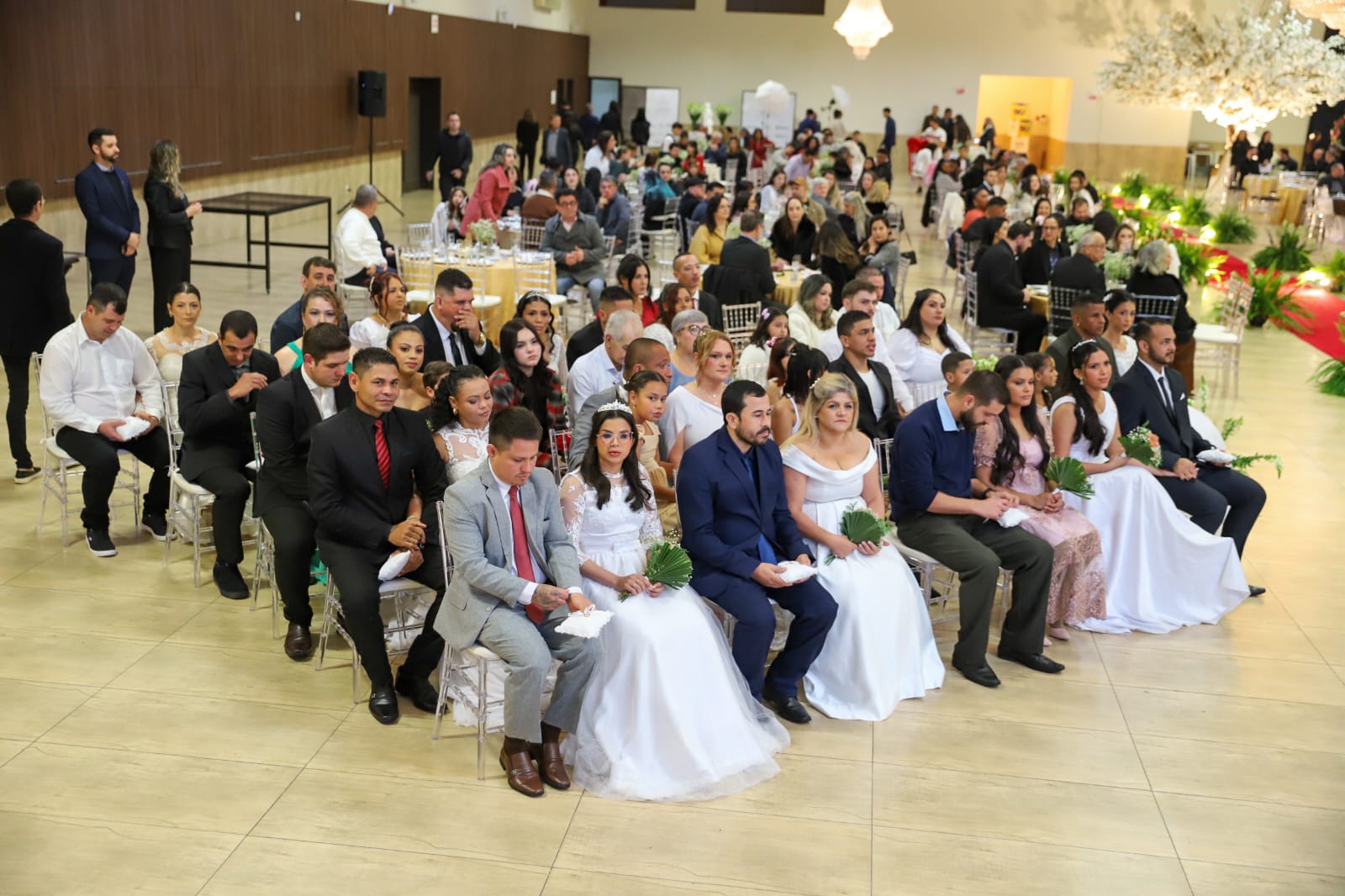 Criciúma celebra amor com Casamento Comunitário para 40 casais