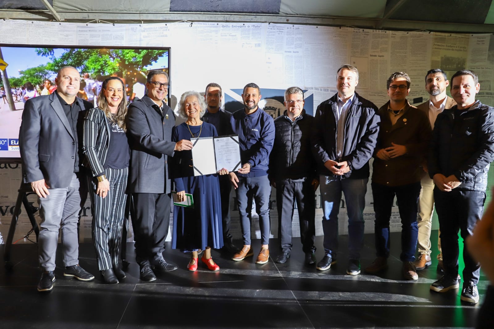 Criciúma Inaugura Hemeroteca em Homenagem a Susana Dal Farra Naspolini