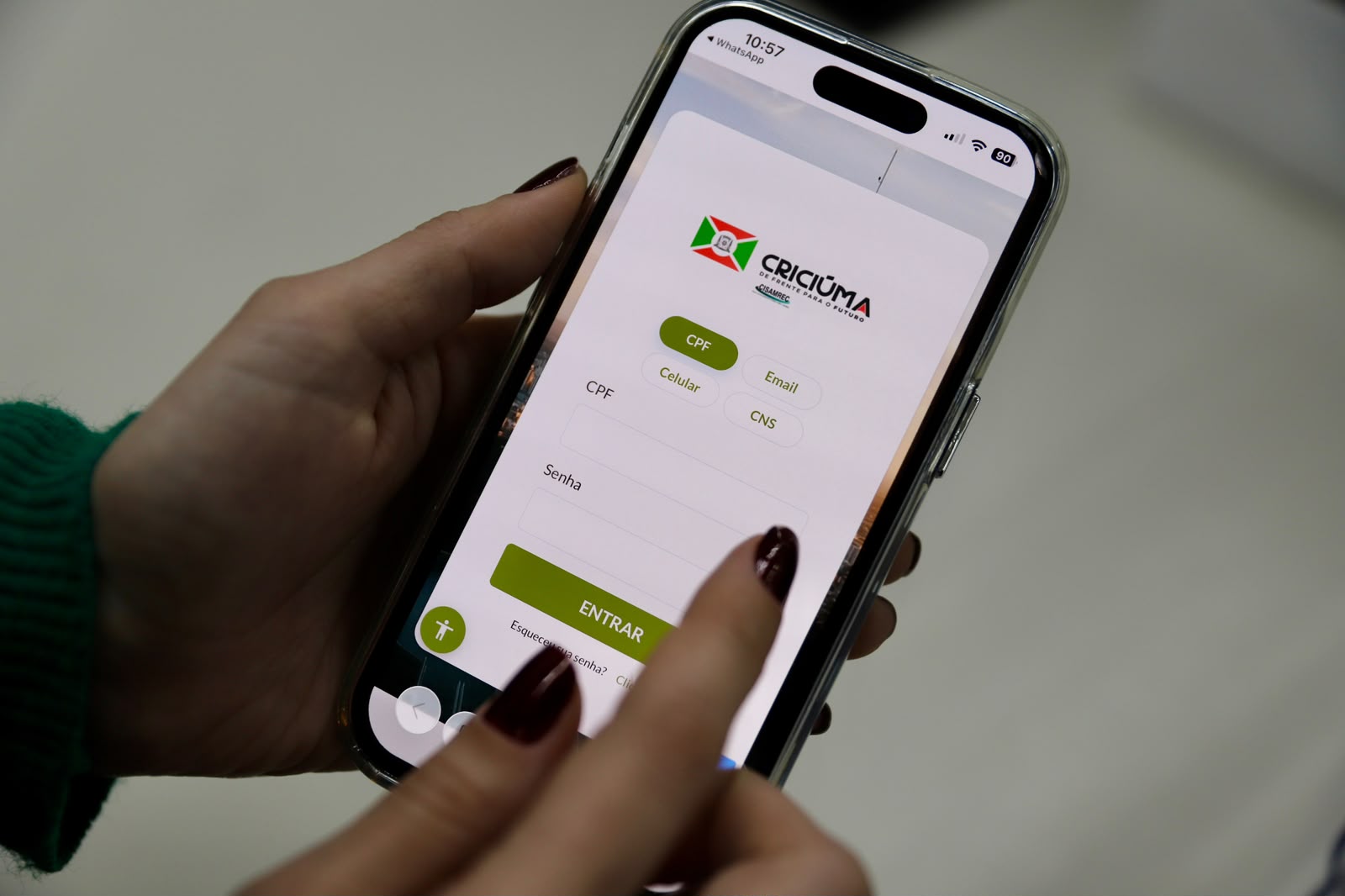 Criciúma registra mais de mil consultas pelo Meu Doutor em menos de duas semanas