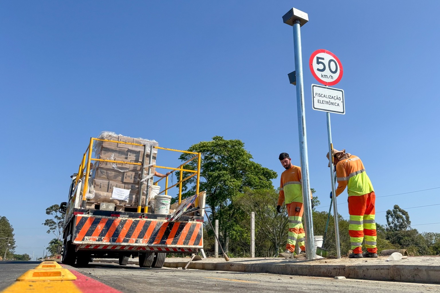 Criciúma Implementa Redutores de Velocidade para Aumentar Segurança Viária