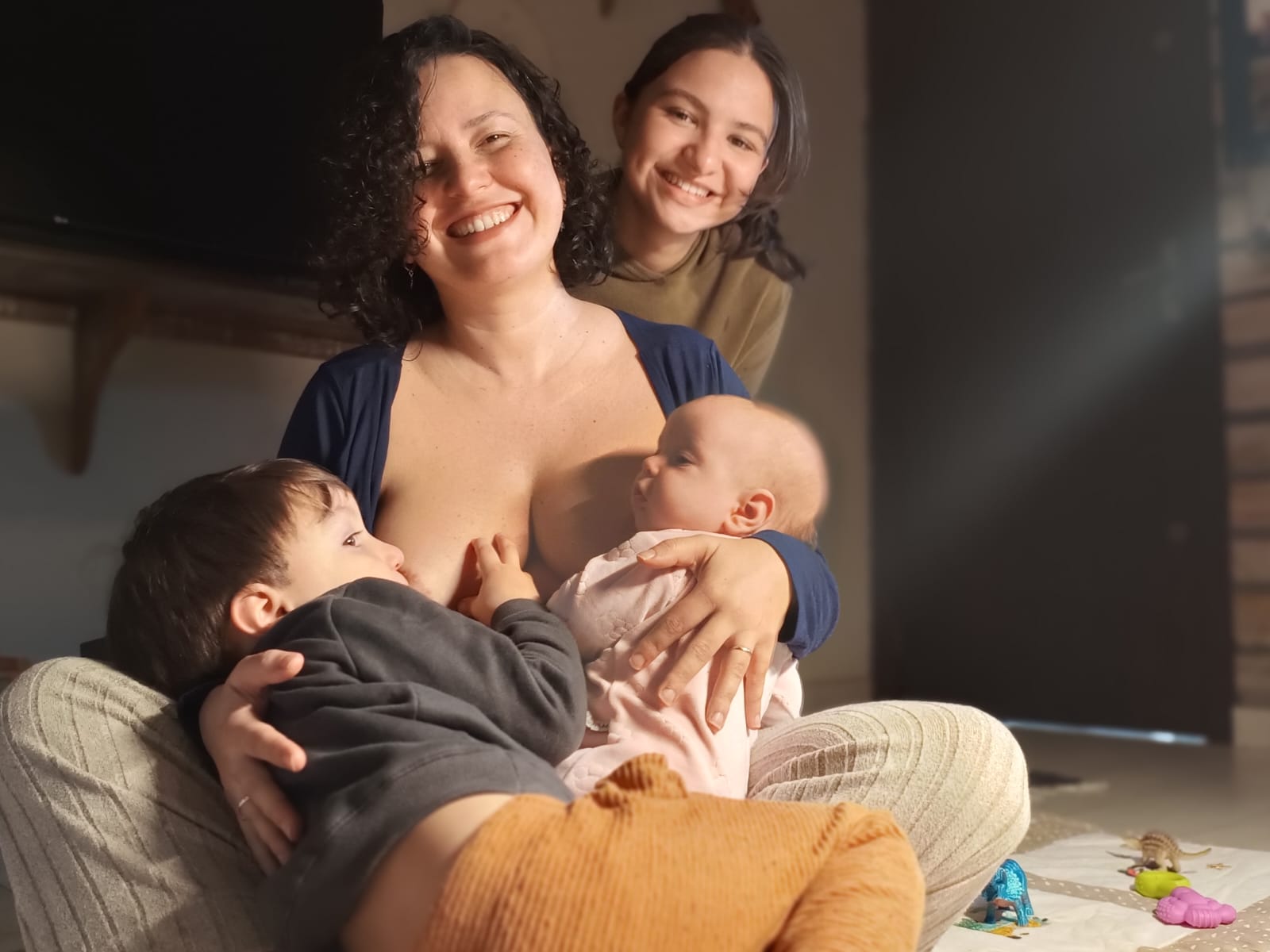 Agosto Dourado: Campanha de Amamentação em Criciúma Promove Saúde e Apoio às Mães