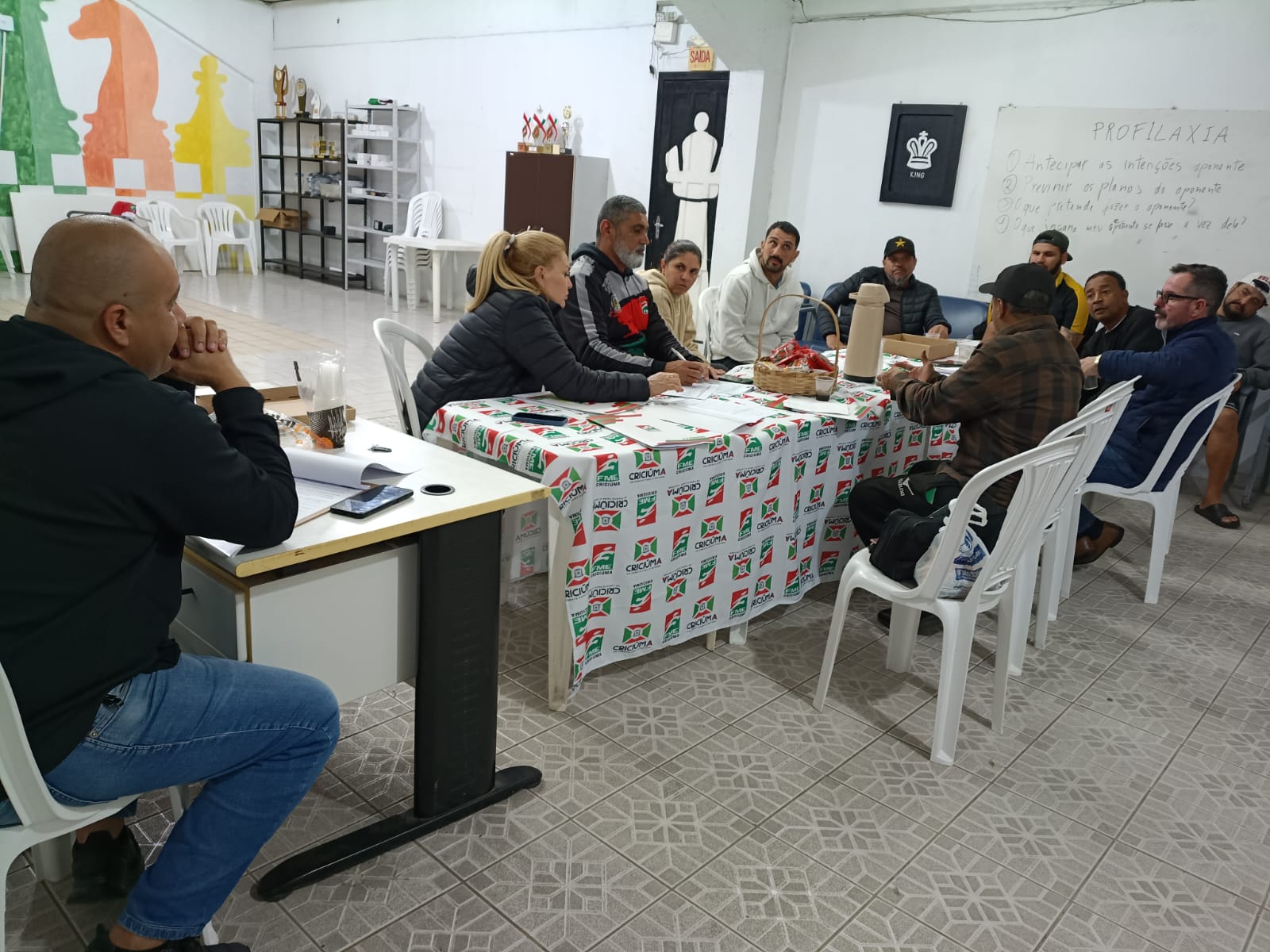 Criciúma se prepara para o Campeonato Municipal de Futebol 50+ em outubro