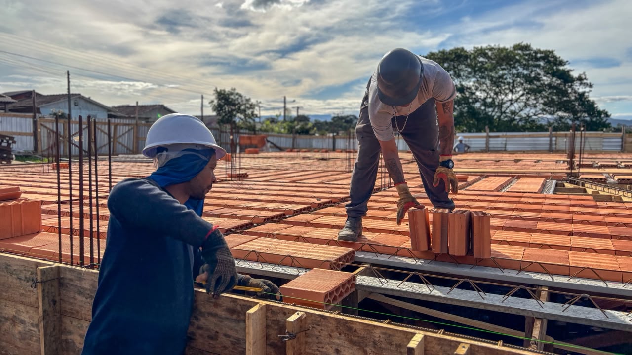 Criciúma avança na construção de novas Unidades Básicas de Saúde para a população