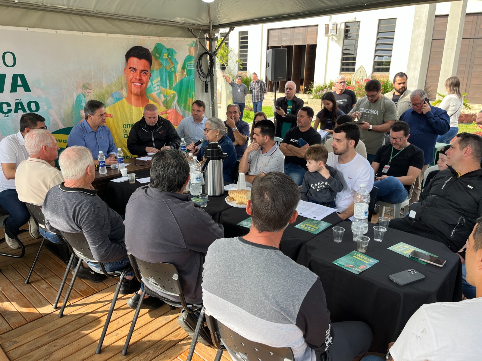 Criciúma inicia Gabinete Itinerante com serviços em Quarta Linha e bairros vizinhos
