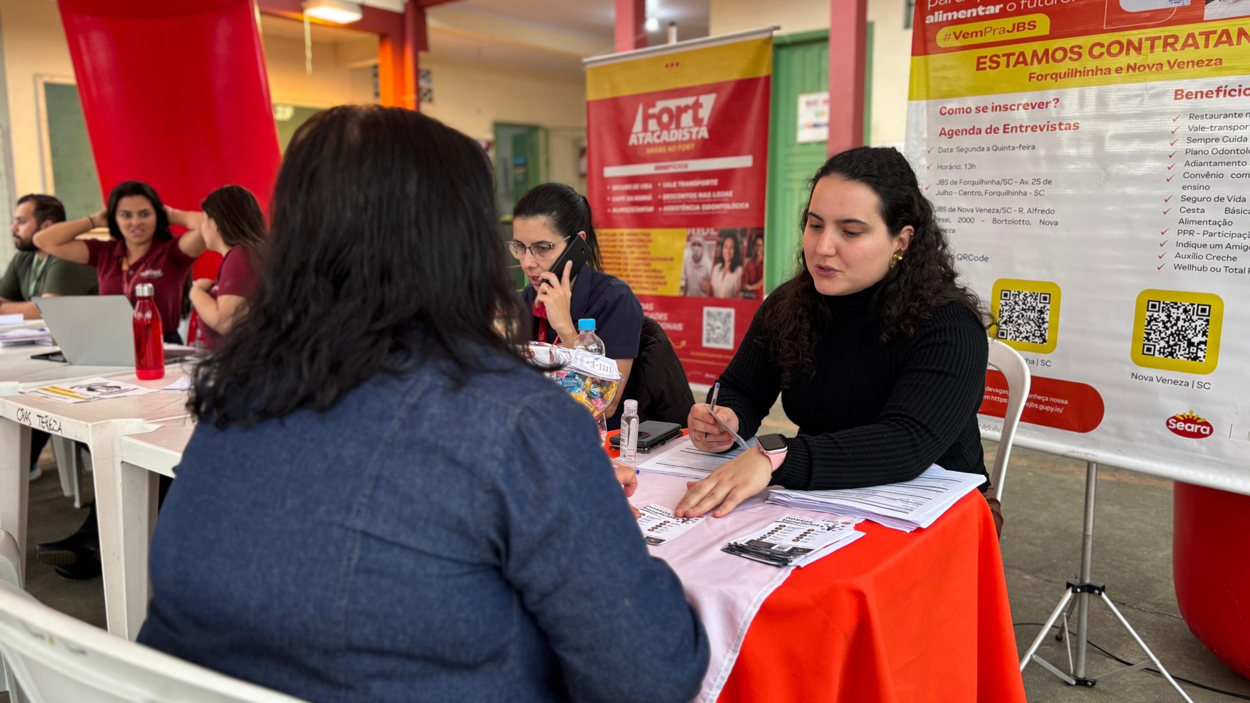 Balcão de Empregos em Criciúma Gera Oportunidades para 30 Candidatos