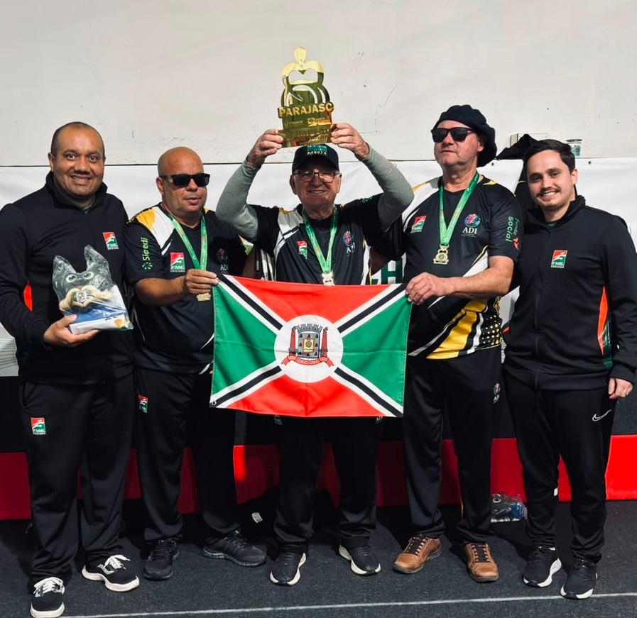 Criciúma brilha nos Jogos Paradesportivos de Santa Catarina com 30 medalhas
