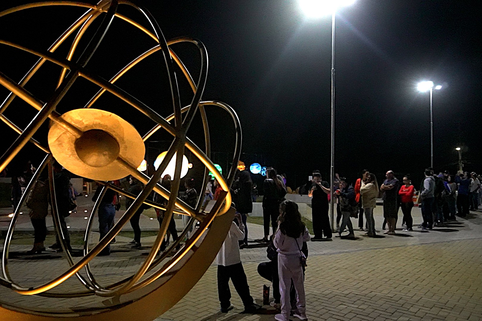 Criciúma se prepara para um eclipse lunar com programação especial no Parque Astronômico