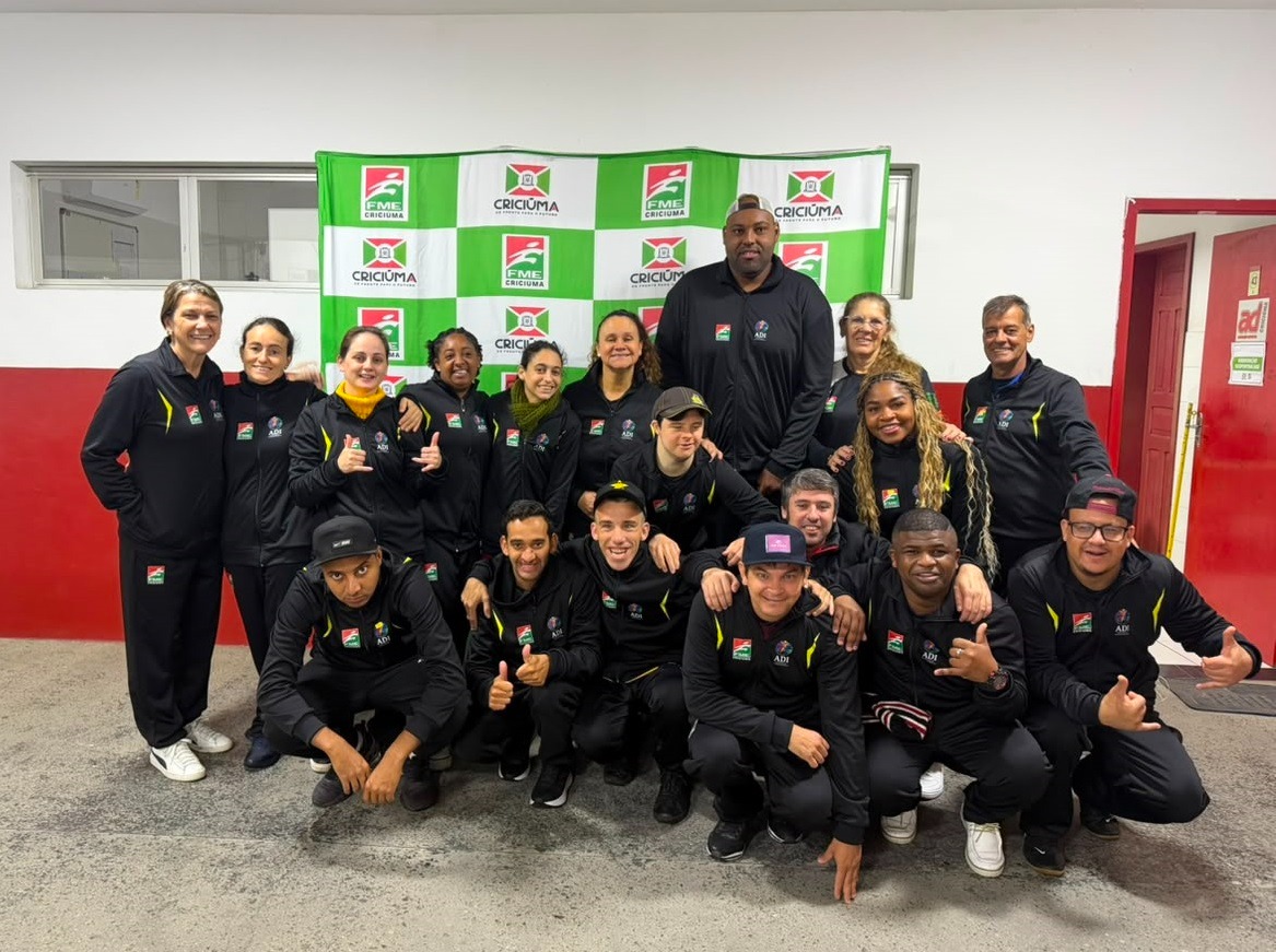 Criciúma participa da 19ª edição dos Jogos Abertos Paradesportivos em Chapecó