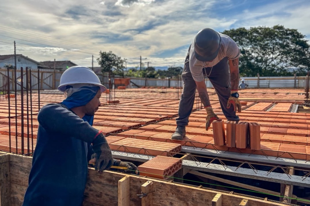 Criciúma avança na construção de nova Unidade Básica de Saúde na Vila Belmiro