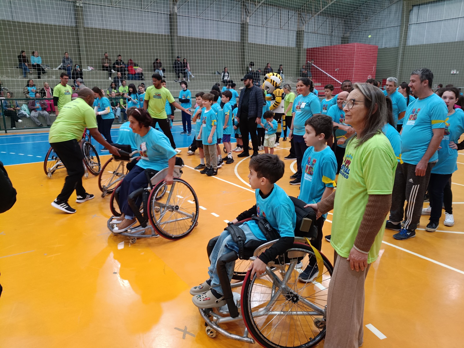Criciúma Sedia Festival Paralímpico Loterias Caixa 2026 com Grande Participação