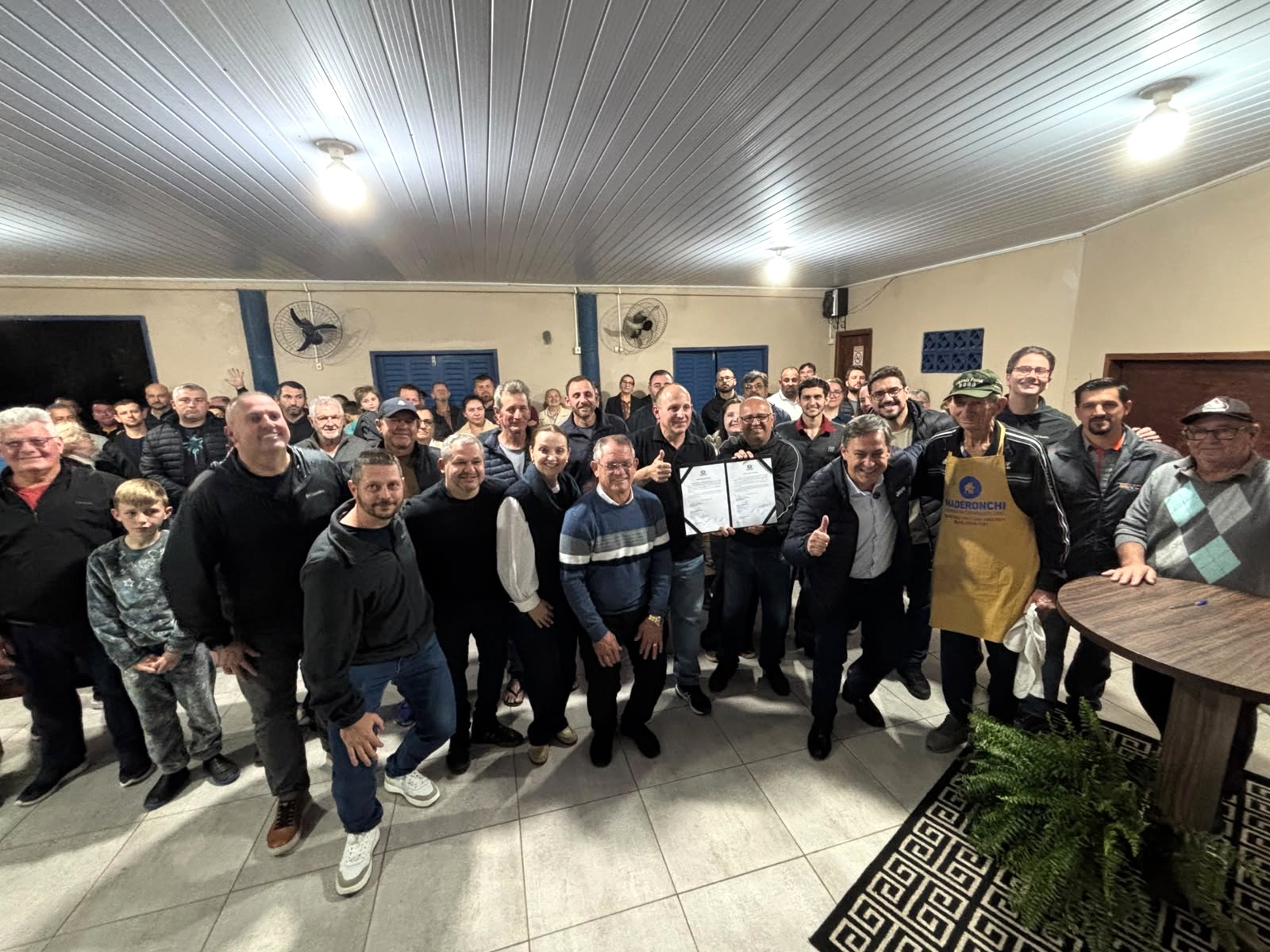Criciúma inicia obras de pavimentação na rodovia Domingos Peruchi com investimento de R$ 8,4 milhões