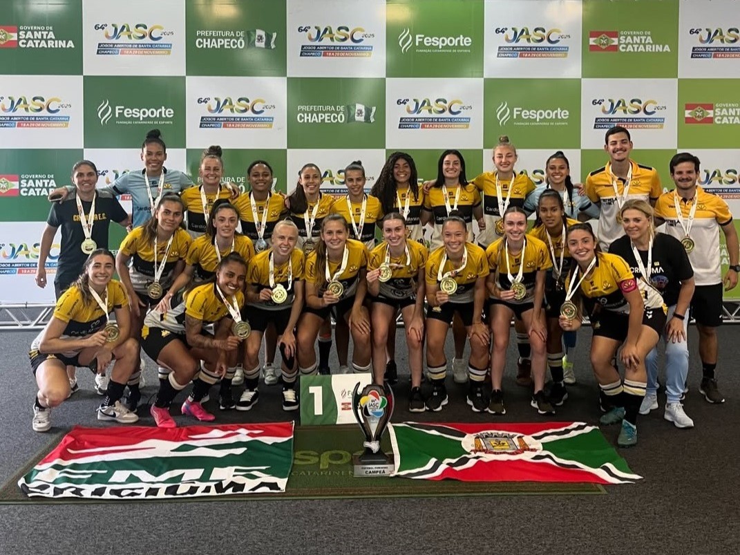 Criciúma Receberá a Etapa Regional Sul dos Jogos Abertos de Santa Catarina em Setembro