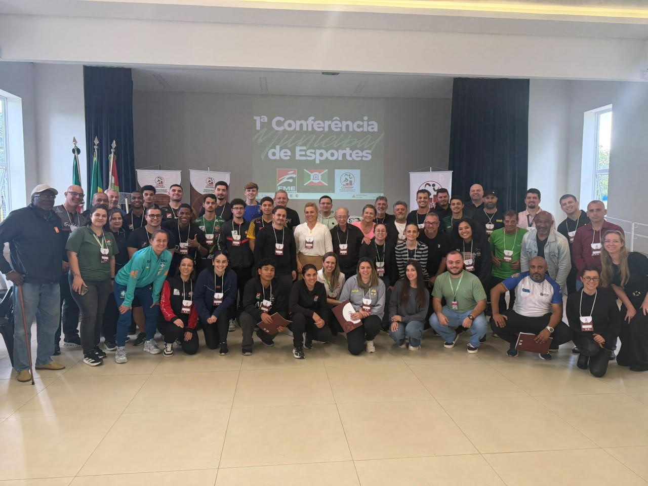 Debate sobre o futuro do esporte em Criciúma ocorre na 1ª Conferência Municipal