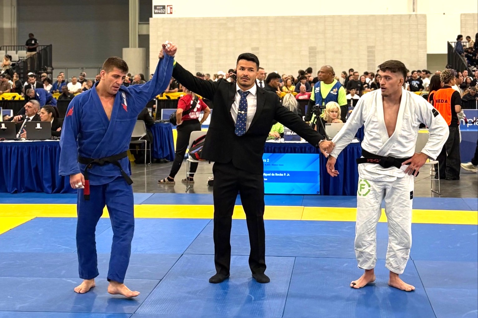 Criciúma brilha em Las Vegas com conquistas no Mundial de Jiu-Jitsu