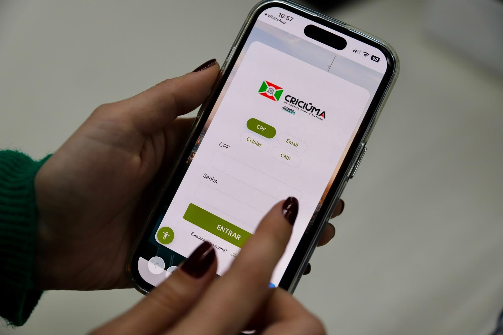 Criciúma registra mais de 2,4 mil atendimentos no Meu Doutor em um mês