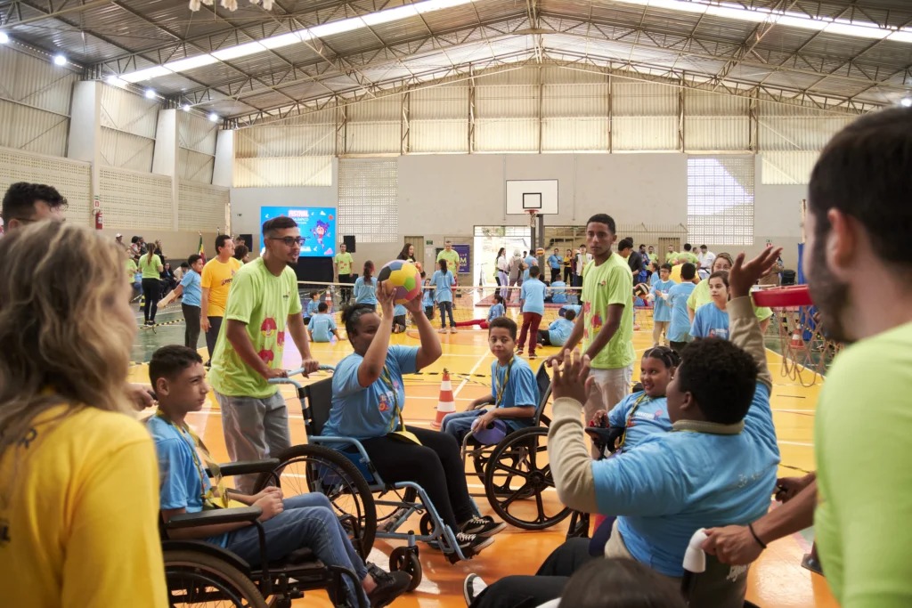 Criciúma se prepara para o Festival Paralímpico Loterias Caixa 2026 neste sábado