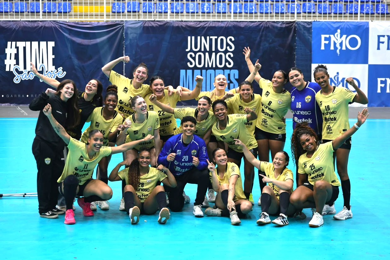 Criciúma faz história ao alcançar semifinais da Liga Nacional de Handebol Feminino