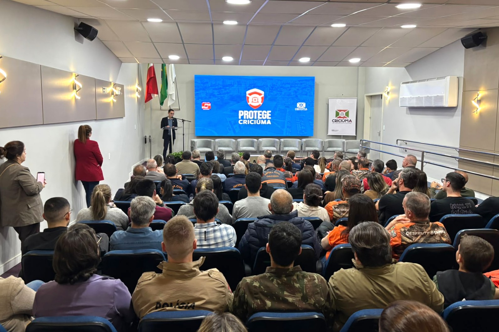 Criciúma se prepara para enfrentar os desafios do El Niño com reunião estratégica