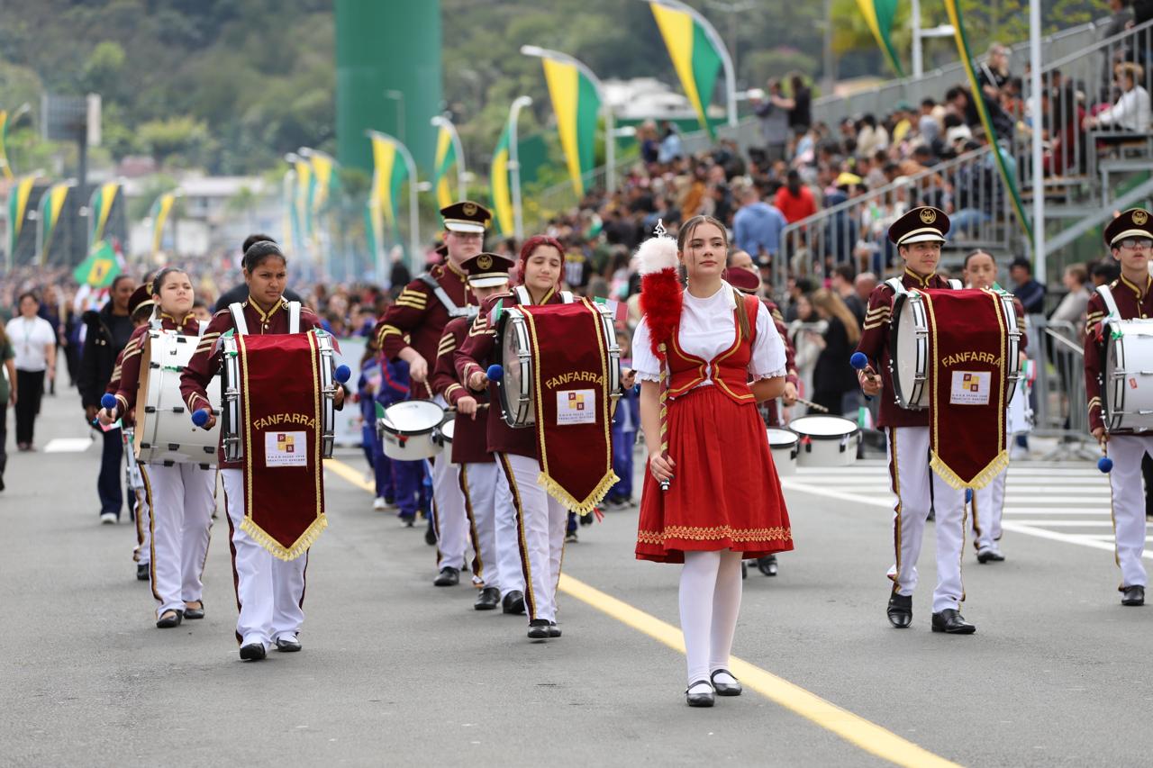 Criciúma se prepara para o Desfile Cívico-Militar de 7 de setembro