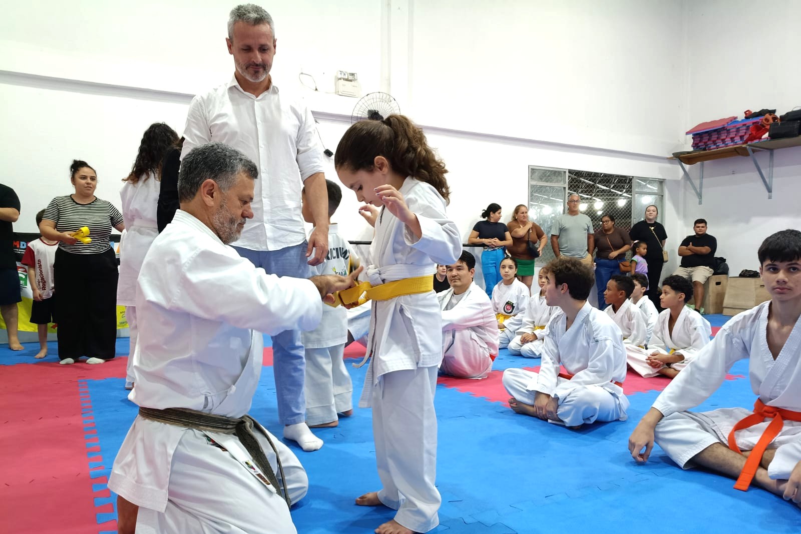 Open Cândido de Karatê Celebra 45 Anos de Atividades em Criciúma
