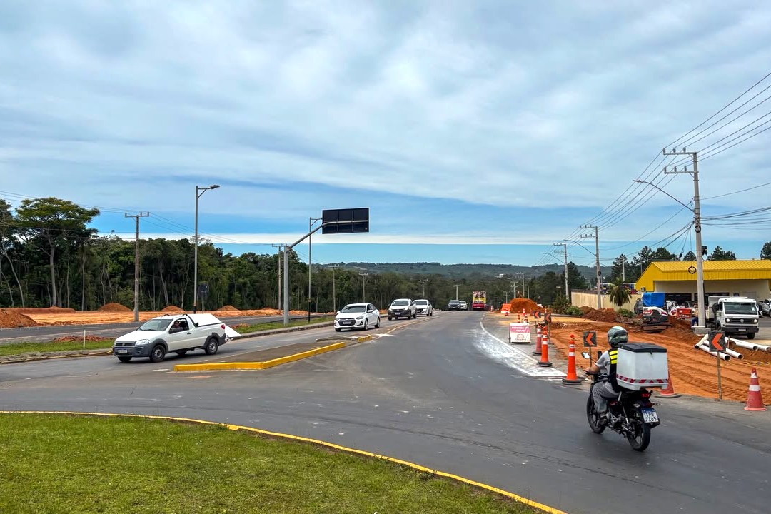 Alterações no Trânsito em Criciúma Devido a Obras na Avenida Antônio Scotti