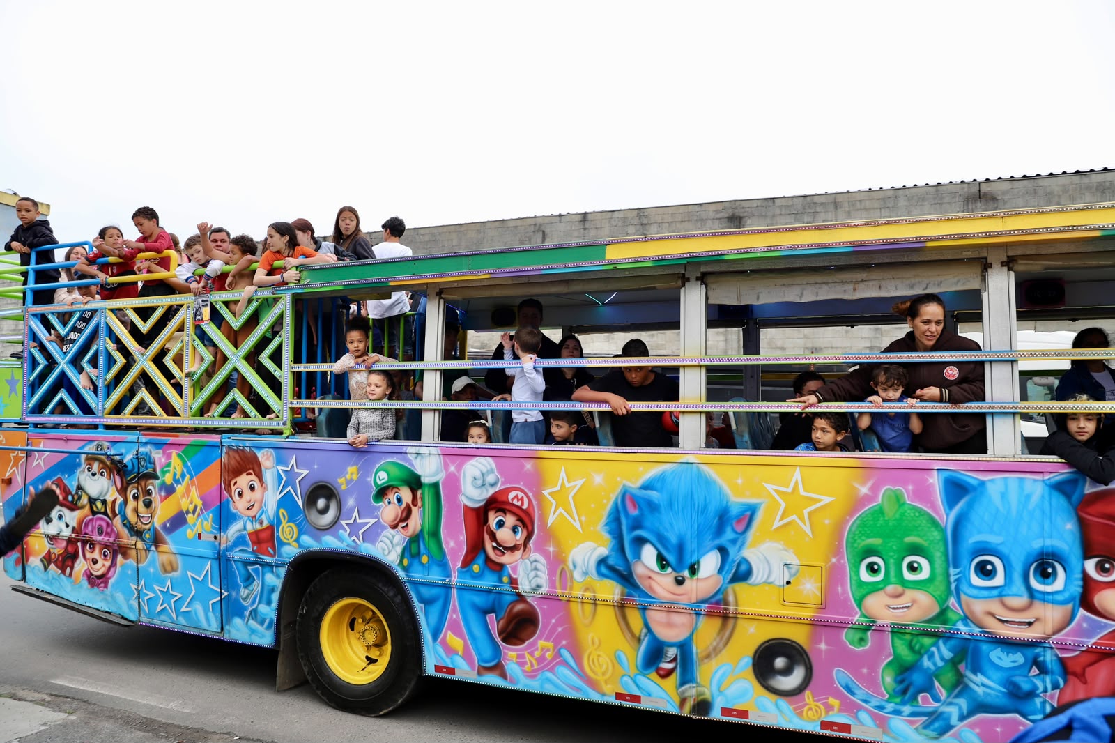 Criciúma Celebra o Dia das Crianças com Passeios do Trenzinho da Alegria