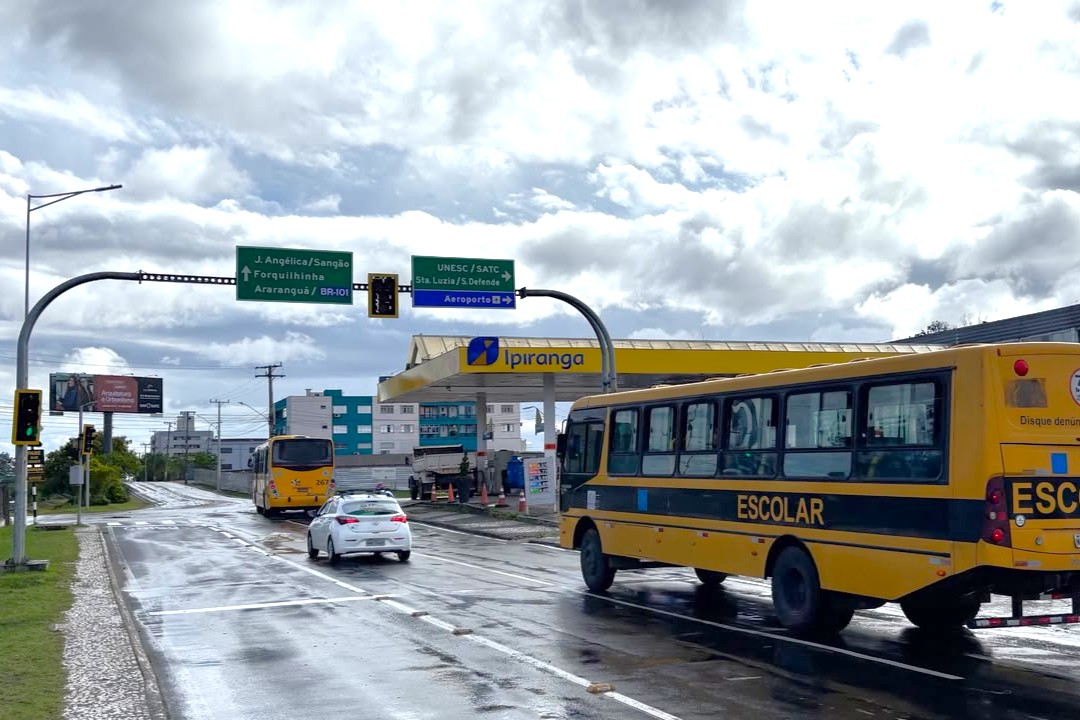 Mudanças no Trânsito de Criciúma: Direita Livre na Avenida Centenário