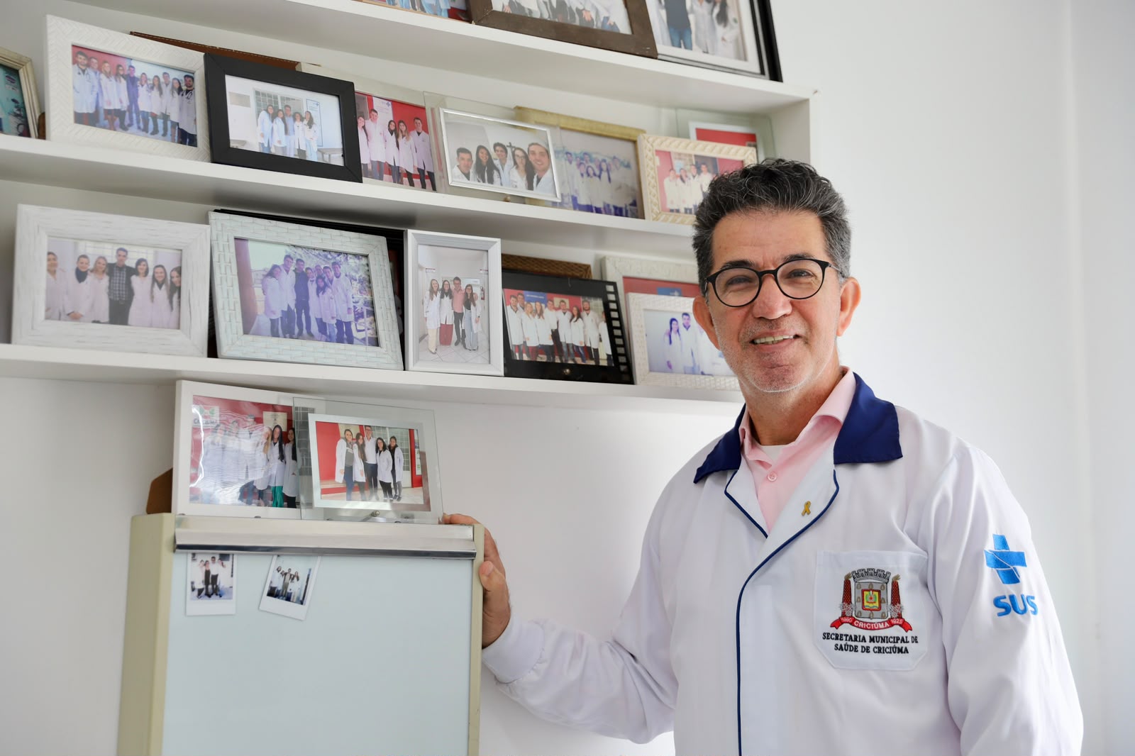 Médicos de Criciúma celebram dedicação e amor à profissão no Dia do Médico